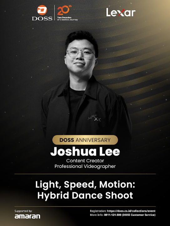 JKT - Light, Speed, Motion: Hybrid Dance Shoot