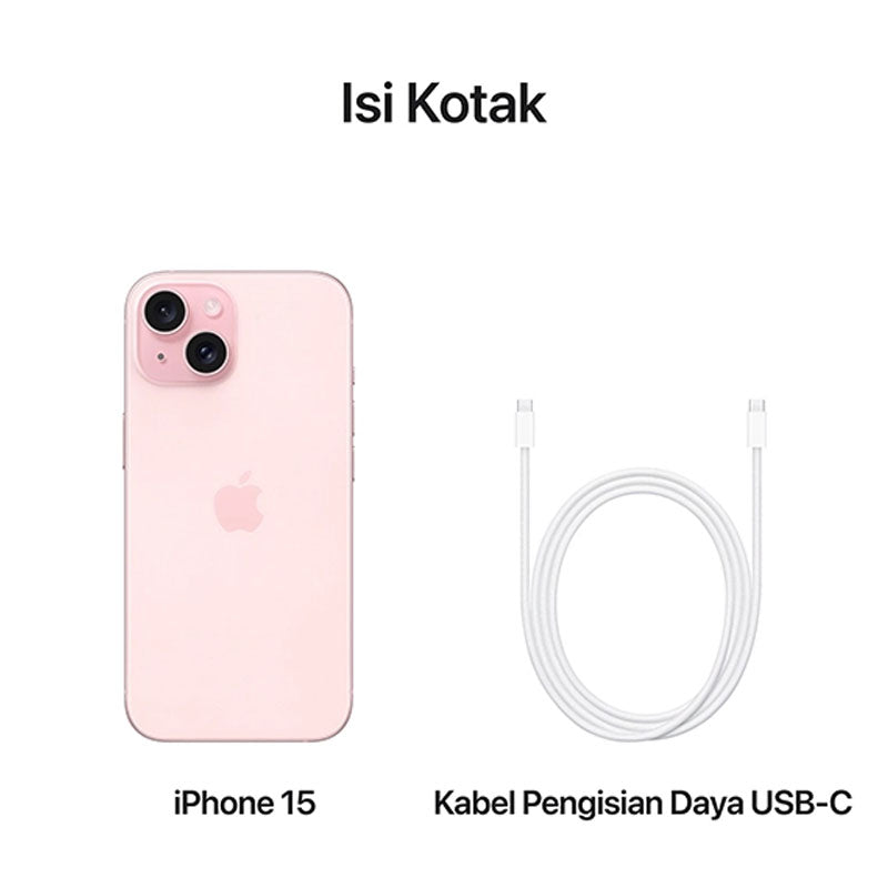 Apple iPhone 15 128GB Pink