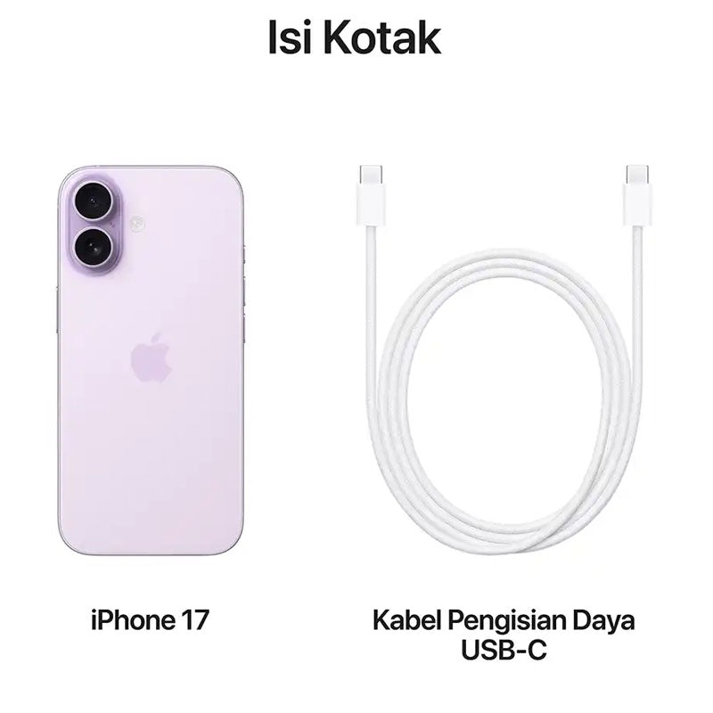 Apple iPhone 17 256GB Lavender