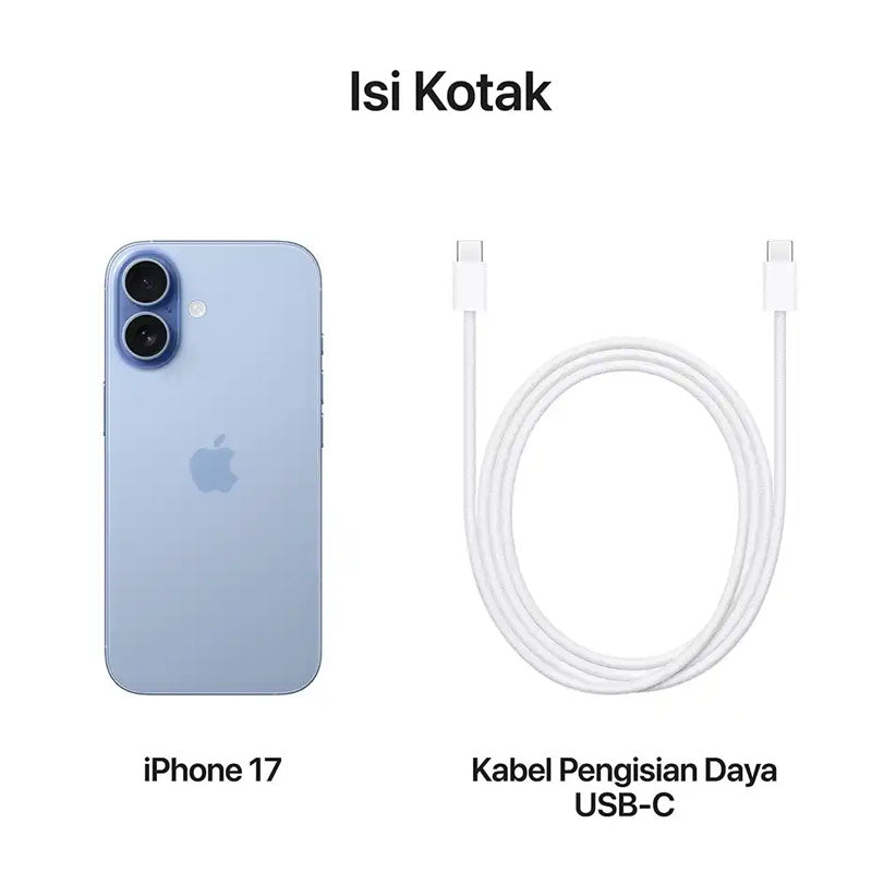 Apple iPhone 17 256GB Mist Blue