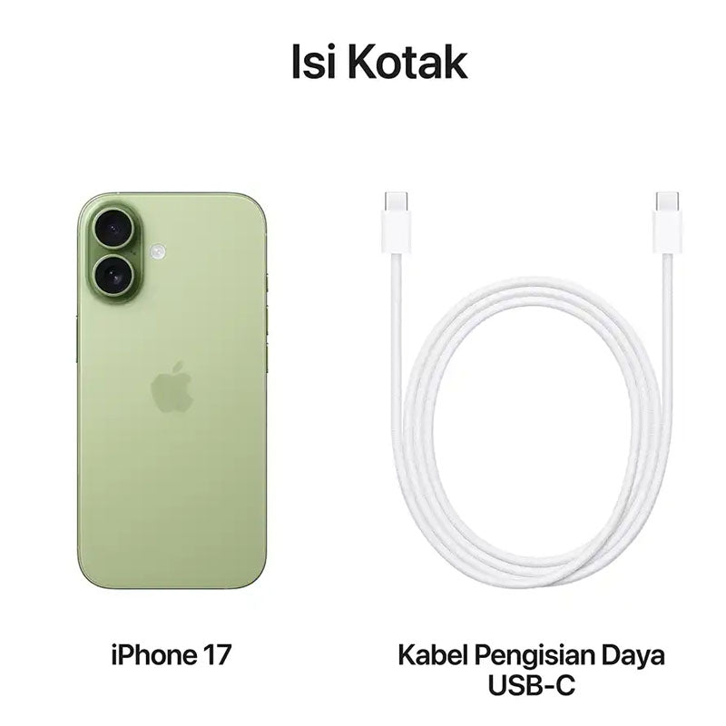 Apple iPhone 17 256GB Sage
