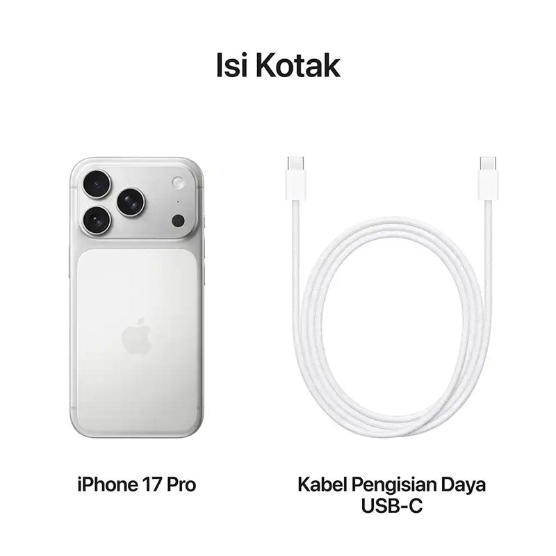 Apple iPhone 17 Pro 256GB Silver