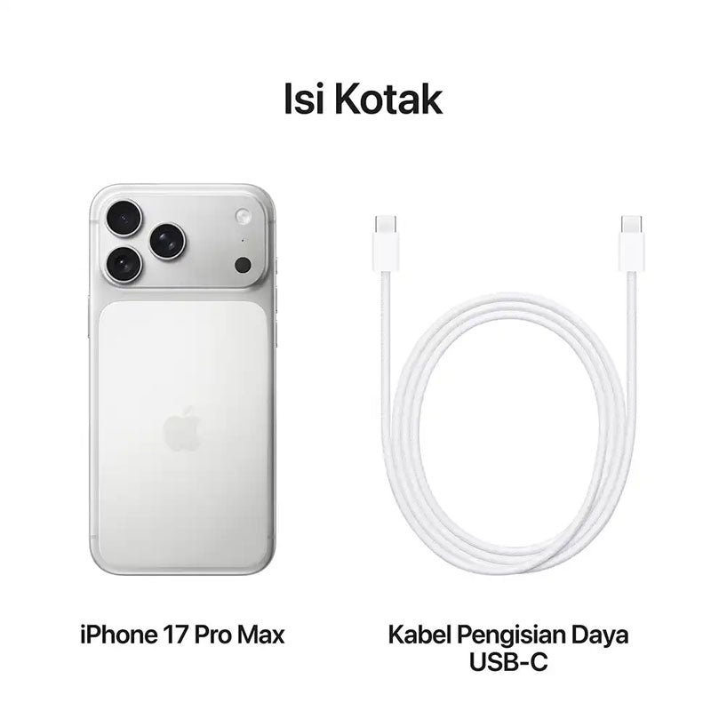 Apple iPhone 17 Pro Max 256GB Silver