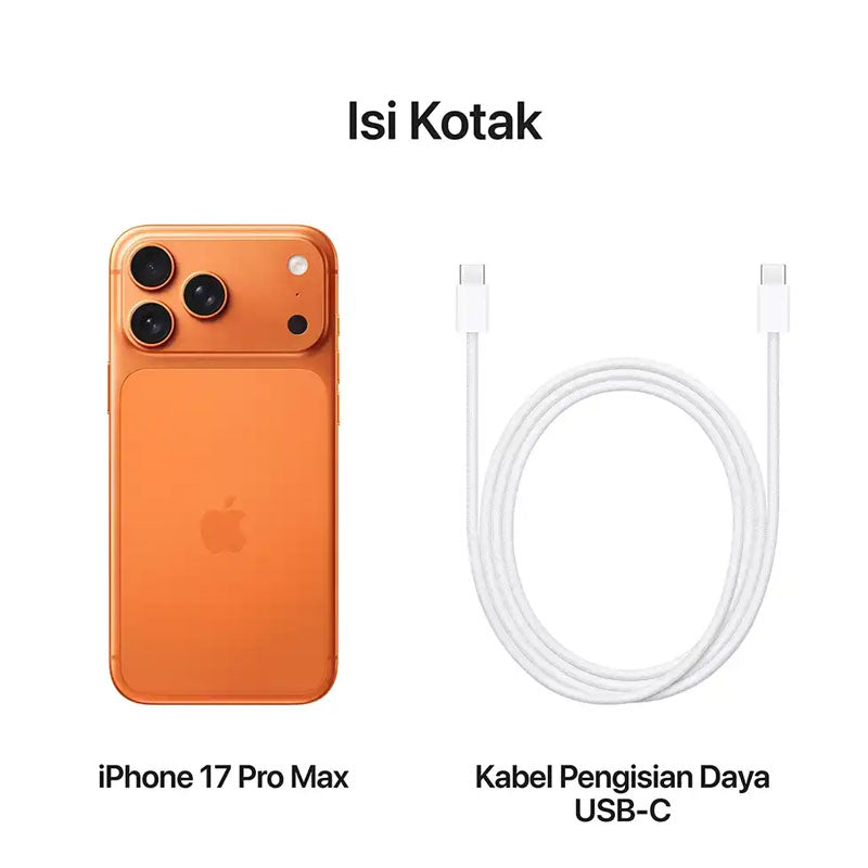 Apple iPhone 17 Pro Max 512GB Cosmic Orange