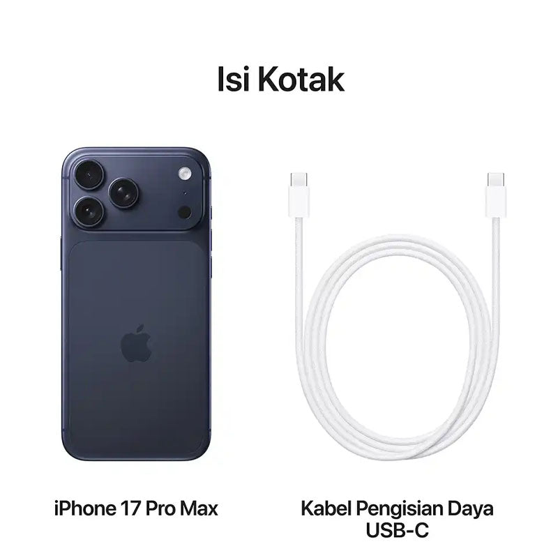 Apple iPhone 17 Pro Max 512GB Deep Blue