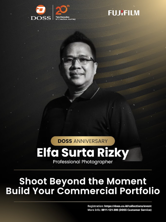 BALI - Shoot Beyond the Moment. Build Your Commercial Portfolio
