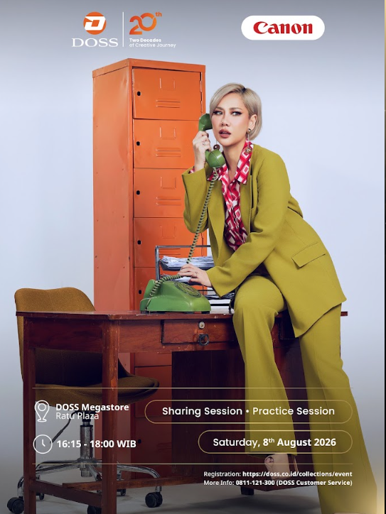 JKT - Styled in the Chaos: High Continuous Shooting for Dynamic Portraits