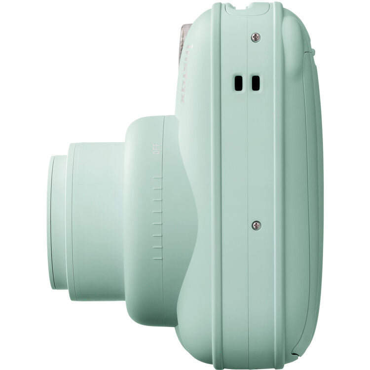 Fujifilm Instax Mini 13 Instant Film Camera (Lagoon Green) with Paper Mini Twin Package + Instax Mini Album Green