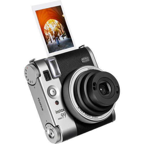 Fujifilm Instax Mini 99 Instant Film Camera Silver