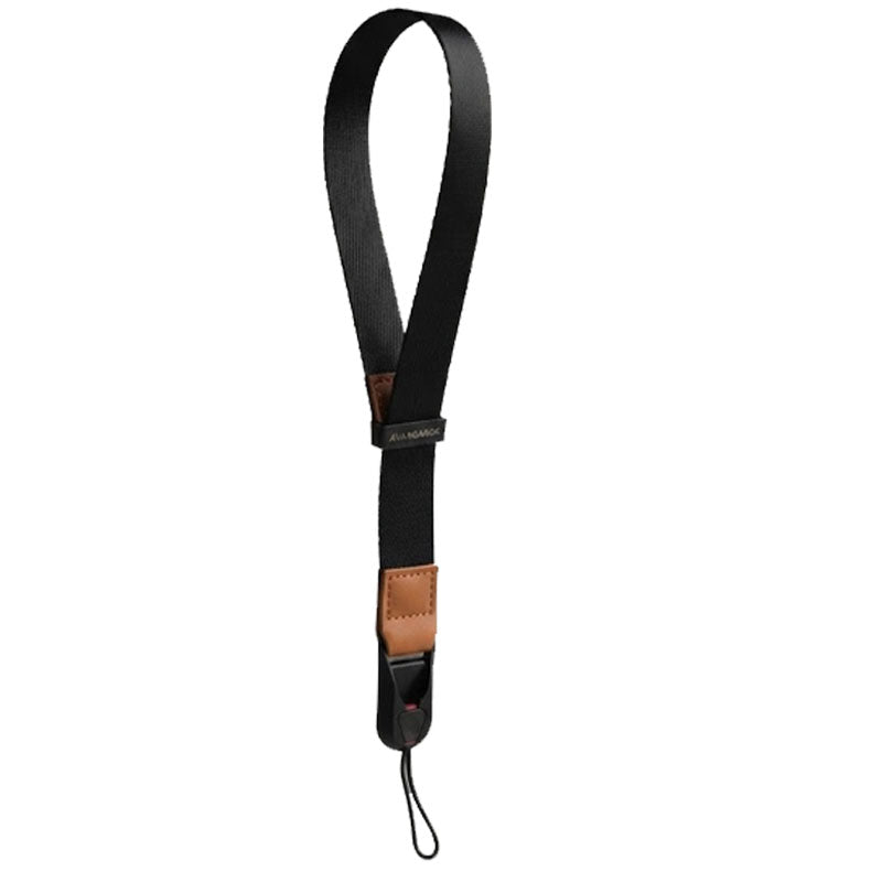 Avangarde Camera Wrist Strap - Black
