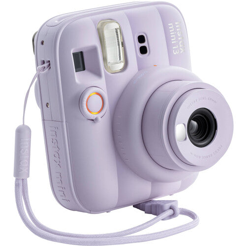 Fujifilm Instax Mini 13 Instant Film Camera (Dreamy Purple) with Paper Mini Twin Package