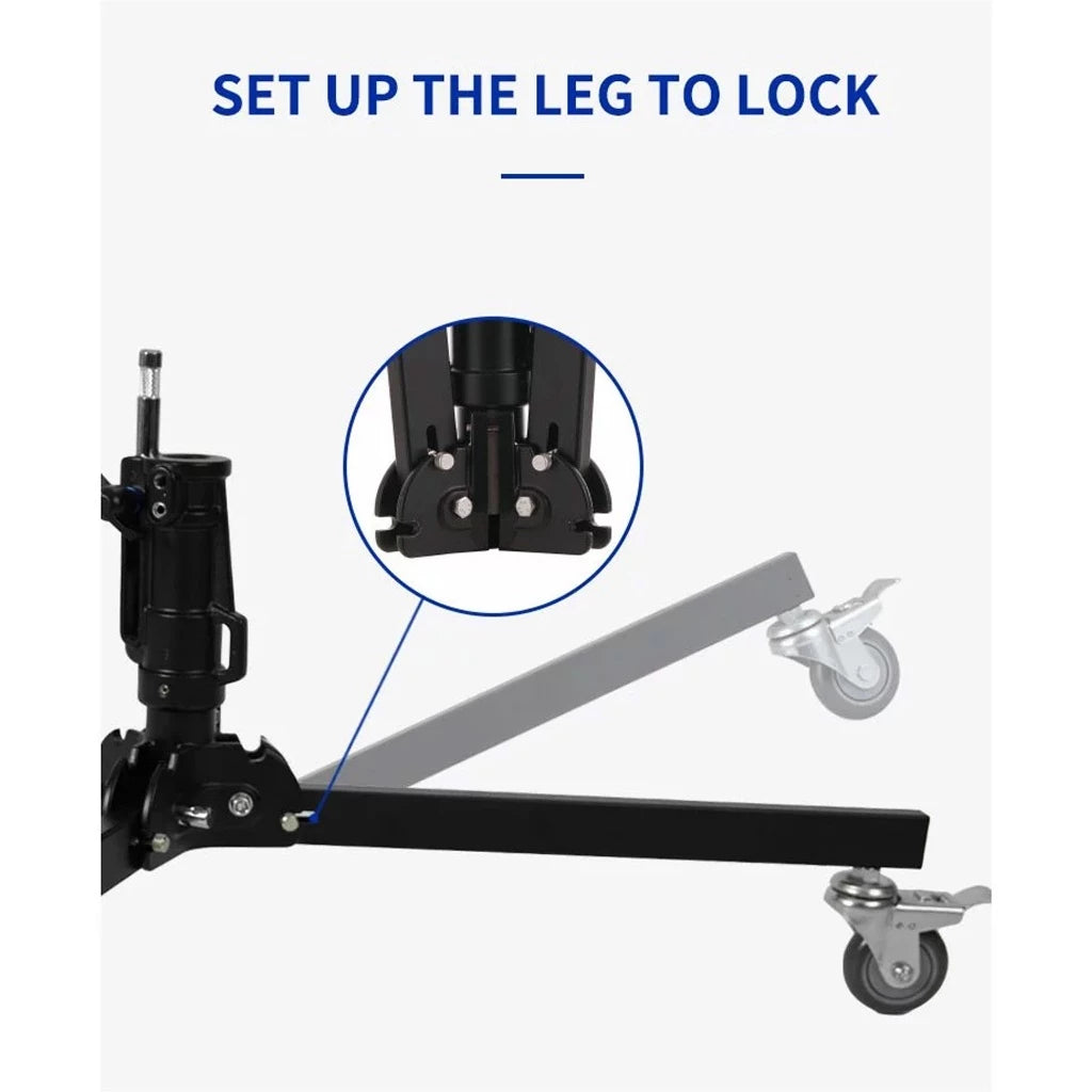Dearkol 3" Wheel Stand Base X-02
