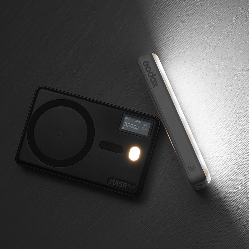 Godox LED Light MA5R Plus - Black