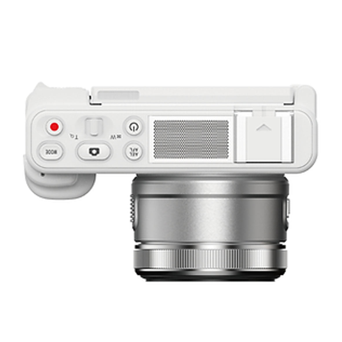 YASHICA City 200 (White) with Sandisk Ultra Micro SD 32GB 100Mb/s MicroSDHC UHS-I