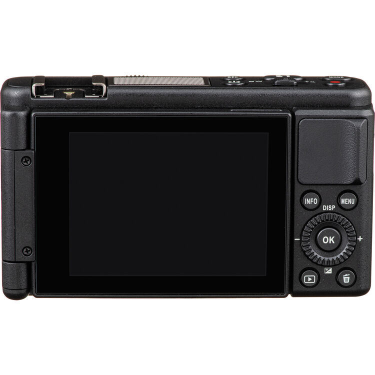 YASHICA City 300 (Black) with Yashica Quick Flash with Sandisk Ultra Micro SD 32GB 100Mb/s MicroSDHC UHS-I