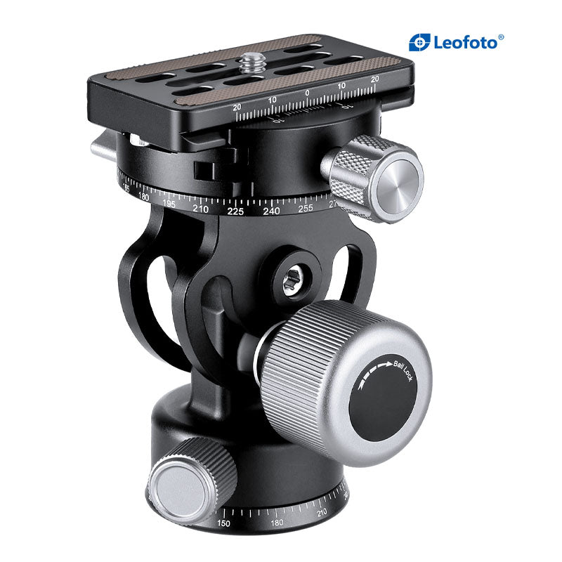 LEOFOTO PHOTOGRAPHIC Monopod Head VH-20