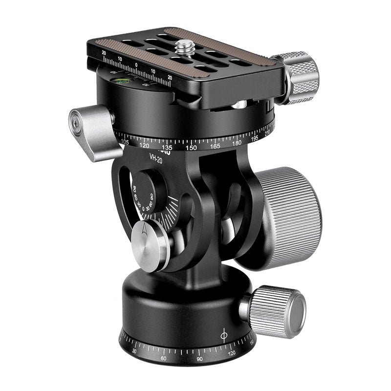 LEOFOTO PHOTOGRAPHIC Monopod Head VH-20