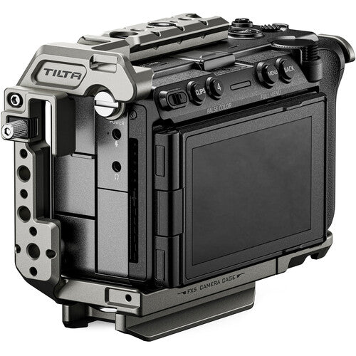 Tilta Full Camera Cage for Sony FX5 - Titanium Gray