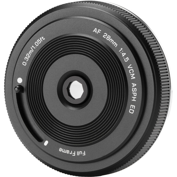 Viltrox AF 28MM F4.5 CHIP Series For L-Mount FF