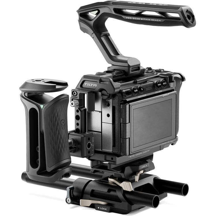 Tilta Camera Cage for Sony FX5 Pro Kit - Black