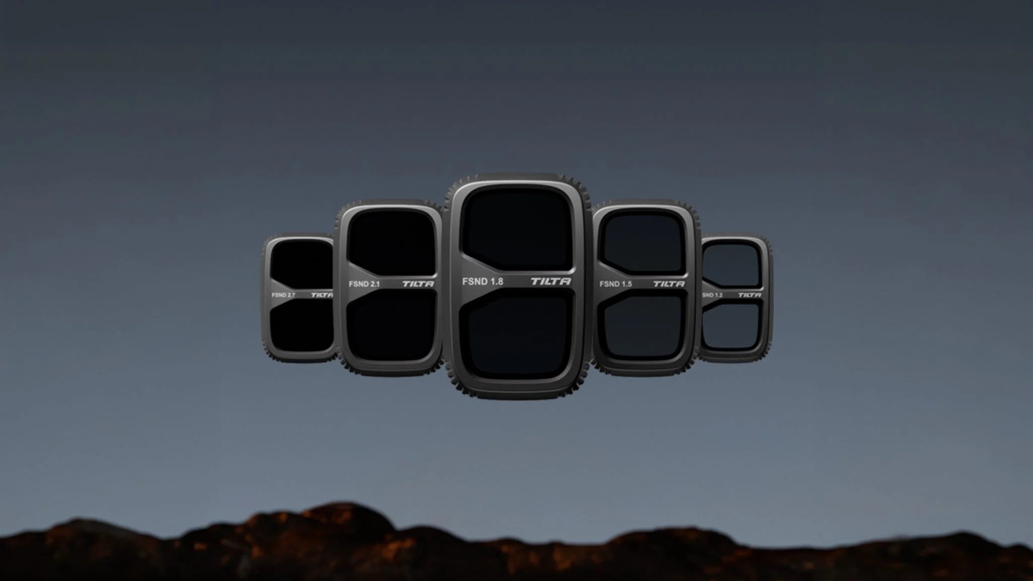 Tilta ND Filter Kit for Osmo Pocket 4P (Without Filter Carrying Case)