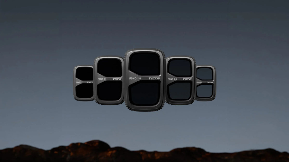 Tilta ND Filter Kit for Osmo Pocket 4P (Without Filter Carrying Case)