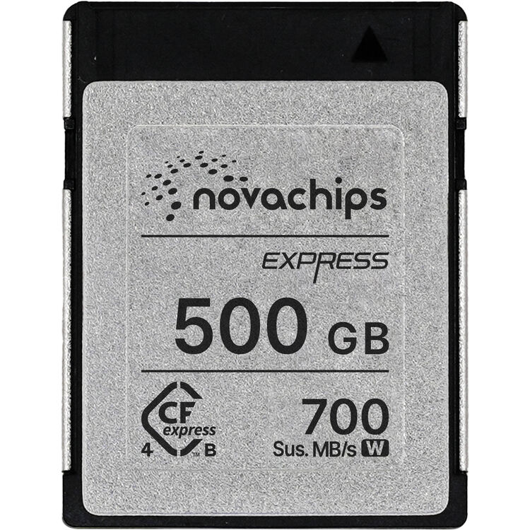 NOVACHIPS EXPRESS CFExpress 4.0 Type B 500GB NN965C500GTX9
