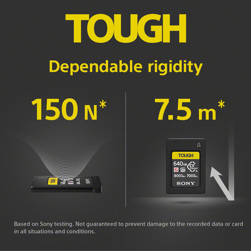 Sony 640GB CFexpress Type A Tough Memory Card