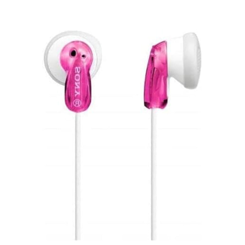 Sony MDR-E9LP Stereo Earbuds (Pink)