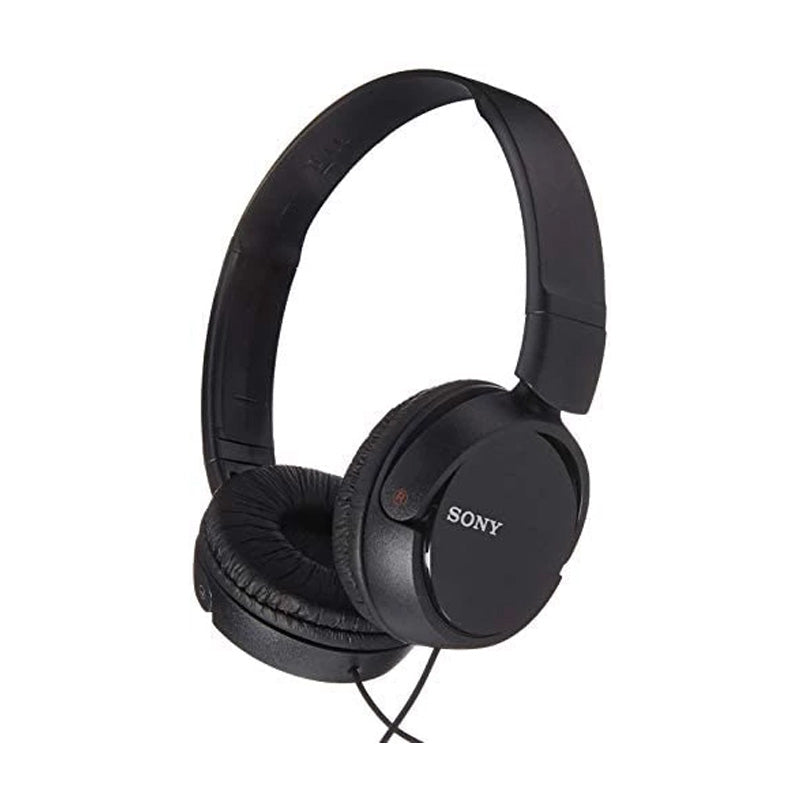 Sony MDR-ZX110AP Extra Bass Smartphone Headset Black