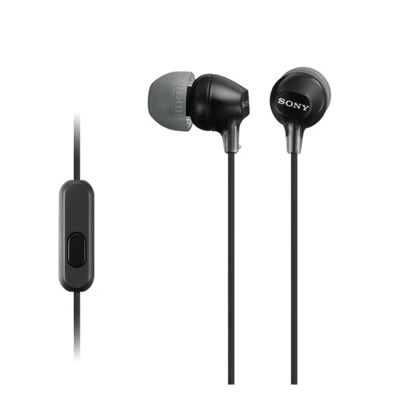 Sony MDR-EX15AP In-ear Headphone Black