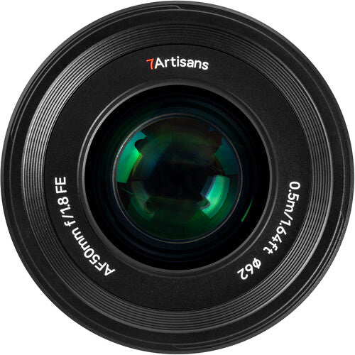 7artisans 50mm F1.8 AF Full Frame Lens for Sony E