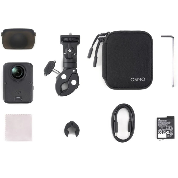 DJI Osmo 360 II Limitless Riding Combo
