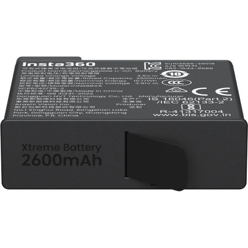Insta360 Xtreme Battery for X6 Camera (2600mAh)