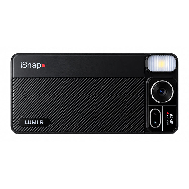 iSnap LUMI R Compact Digital Camera - Black