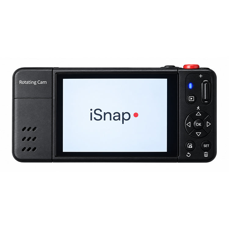 iSnap LUMI R Compact Digital Camera - Black