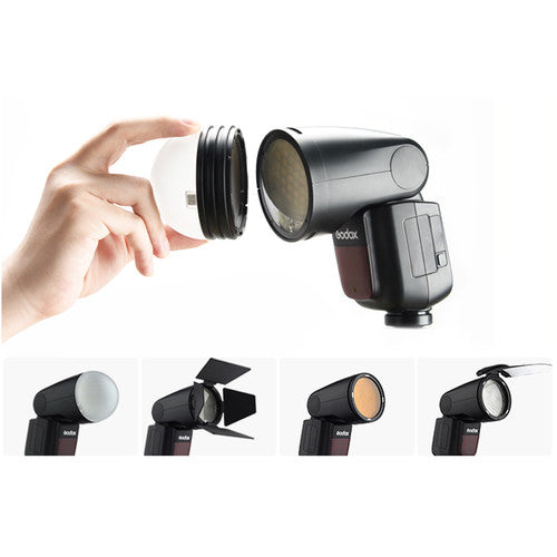 Godox V1O Round Head Flash for Olympus and Lumix