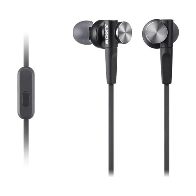 Sony MDR-XB55AP Extra Bass Headset Black