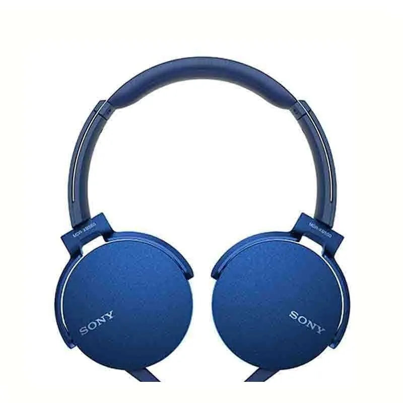 Sony MDR-XB550AP Extra Bass Headphones Blue