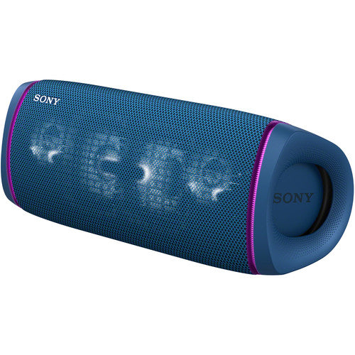 Sony SRS-XB43 Portable Bluetooth Speaker Blue