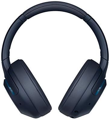 Sony WH-XB900N Wireless Active Noise-Canceling Over-Ear Headphones (Blue)