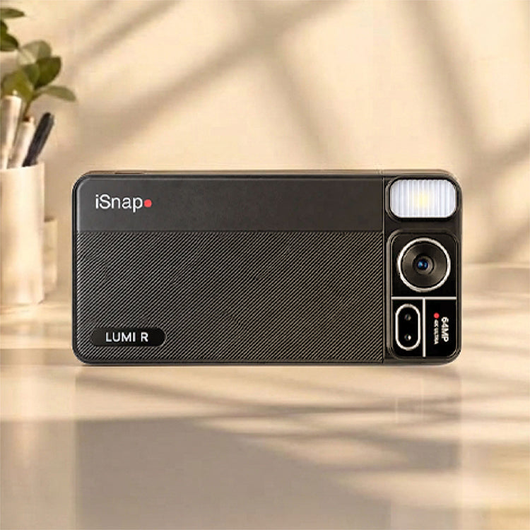 iSnap LUMI R Compact Digital Camera - Black