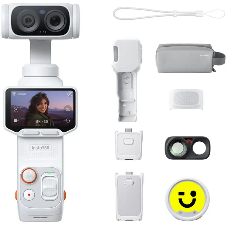 Insta360 Luna Ultra Creator Bundle Stellar White