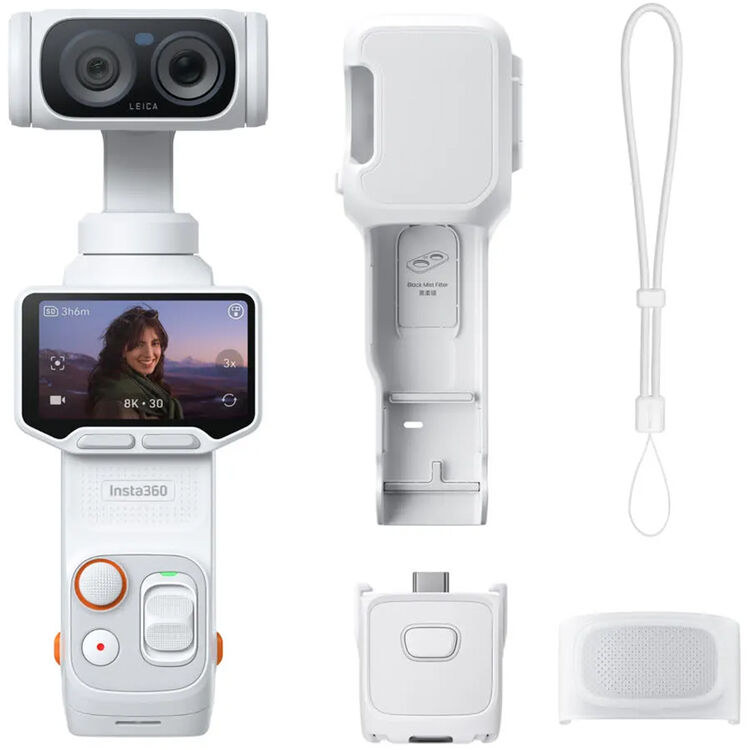 Insta360 Luna Standard Bundle Stellar White