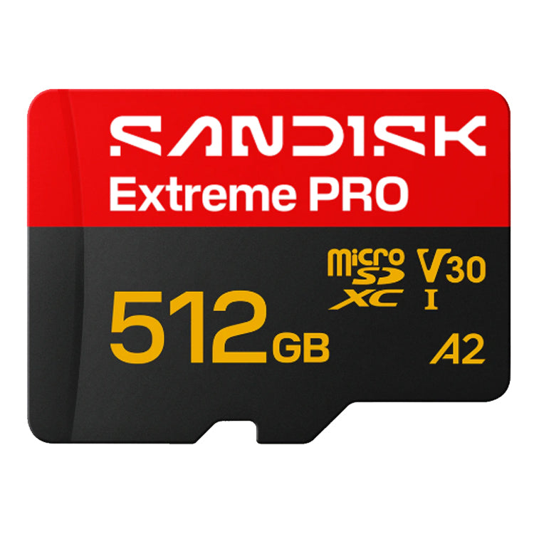 SanDisk microSDXC Extreme Pro UHS-I 512GB R250MB/s W170MB/s
