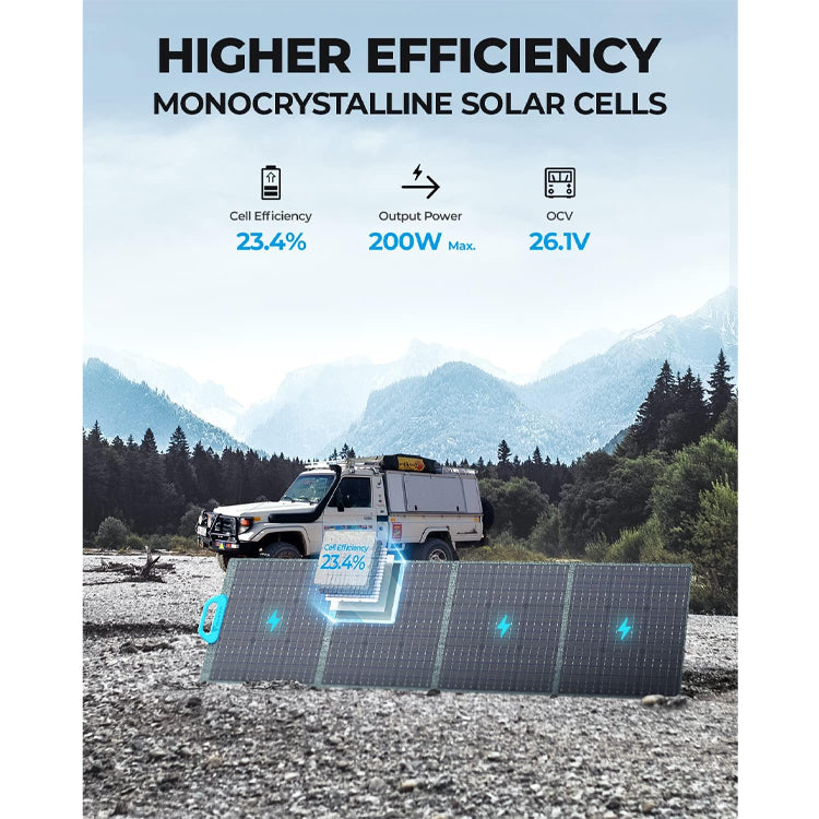 BLUETTI PV200 Portable Solar Panel | 200W