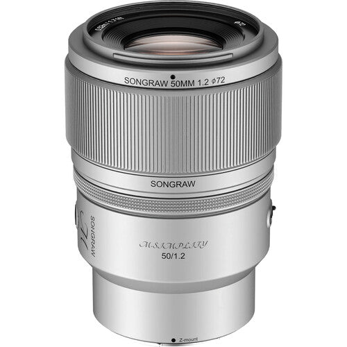Songraw AF 50MM F1.2 MS Mirrorless Camera Lens (Nikon Z Mount) CL1015