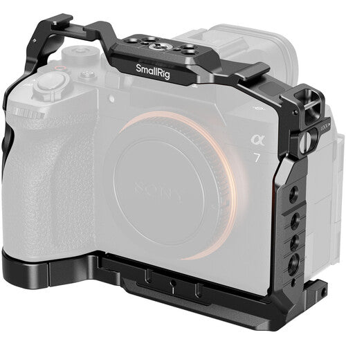 SmallRig HawkLock Quick Release Cage for Sony Alpha 7 V / 7R V / 7 IV 6024