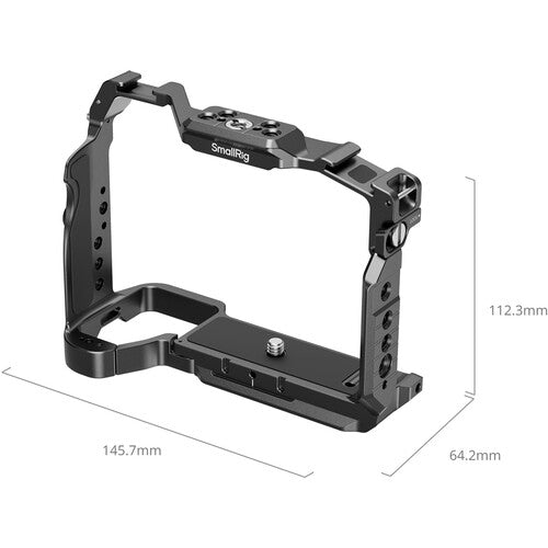SmallRig HawkLock Quick Release Cage for Sony Alpha 7 V / 7R V / 7 IV 6024