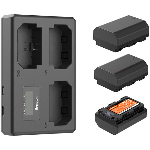 SmallRig Camera Battery Kit for Sony NP-FZ100 6016